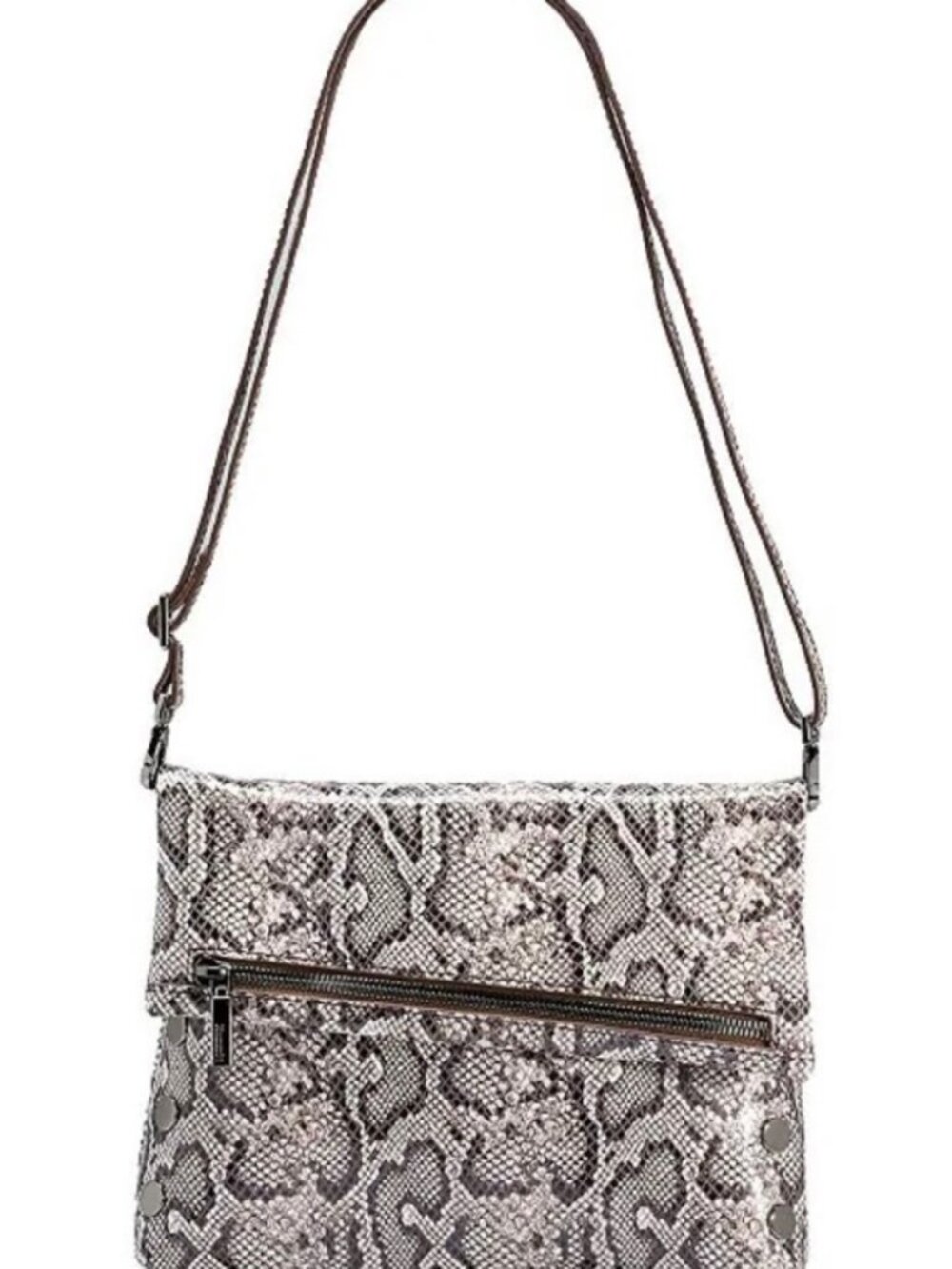 HAMMITT VIP MEDIUM SNAKE GUNMETAL - Picture 2 of 15